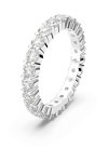 SWAROVSKI White Matrix Vittore ring (round cut) (No 50)