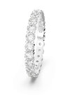 SWAROVSKI White Matrix Vittore ring (round cut) (No 50)