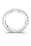 SWAROVSKI White Matrix Vittore ring (round cut) (No 50)