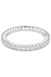 SWAROVSKI White Matrix Vittore ring (round cut) (No 52)