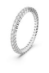 SWAROVSKI White Matrix Vittore ring (round cut) (No 52)