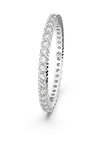 SWAROVSKI White Matrix Vittore ring (round cut) (No 52)