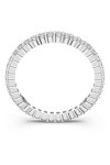 SWAROVSKI White Matrix Vittore ring (round cut) (No 52)