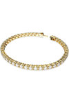 SWAROVSKI White Matrix Tennis bracelet round cut (XL)