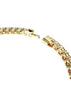 SWAROVSKI White Matrix Tennis bracelet round cut (XL)