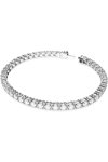 SWAROVSKI White Matrix Tennis bracelet round cut (XL)