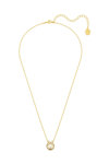 SWAROVSKI Gold Tone Bella V pendant (round cut)