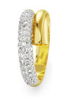 SWAROVSKI White Dextera ring (No 55)