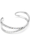 SWAROVSKI White Hyperbola Infinity cuff (Large)