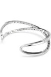 SWAROVSKI White Hyperbola Infinity cuff (Large)