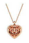 SWAROVSKI White Idyllia pendant Crystal Pearl Heart