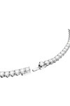 SWAROVSKI White Matrix Tennis necklace round cut (Large)