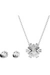 SWAROVSKI White Idyllia Snowflake set (mixed cuts)