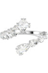 SWAROVSKI White Matrix bangle mixed cuts (Medium)