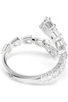 SWAROVSKI White Matrix bangle mixed cuts (Medium)