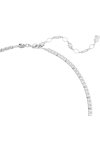 SWAROVSKI White Matrix Y necklace(mixed cuts)