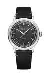 RAYMOND WEIL Millesime Automatic Black Leather Strap