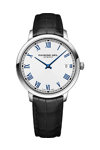 RAYMOND WEIL Toccata Black Leather Strap