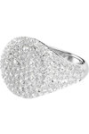 SWAROVSKI White Sublima cocktail ring (No 55)