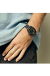 NIXON Nirvana Time Teller Black Stainless Steel Bracelet