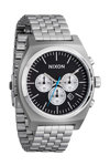 NIXON Time Teller Chronograph Silver Stainless Steel Bracelet