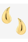 14K Gold Earrings Tear by SAVVIDIS