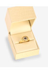 14K Gold Chevalier Ring by SAVVIDIS (No 52)