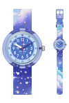 FLIK FLAK Mystic Clouds Multicolor Plastic Strap