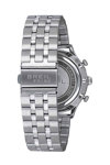 BREIL Tribe Classy Chronograph Silver Stainless Steel Bracelet