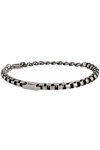 BREIL Blacken Stainless Steel Bracelet