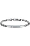 BREIL Groovy Stainless Steel Bracelet