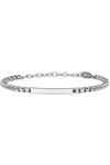 BREIL Blacken Stainless Steel Bracelet