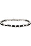 BREIL Ceramic Brick Stainless Steel Bracelet