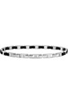 BREIL Ceramic Brick Stainless Steel Bracelet