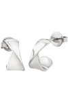 BREIL Retwist Stainless Steel Earrings