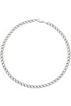 BREIL Gritty Stainless Steel Necklace