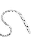 BREIL Tennis Stainless Steel Bracelet with Zircons