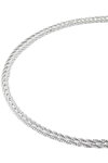 BREIL Magnetica System Daisy Stainless Steel Necklace (Extra large)