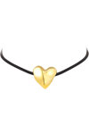 BREIL Big Heart Stainless Steel Chocker