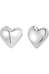 BREIL Big Heart Stainless Steel Earings