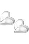 BREIL Big Heart Stainless Steel Earings