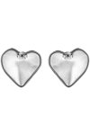 BREIL Big Heart Stainless Steel Earings