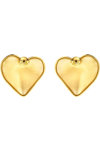 BREIL Big Heart Stainless Steel Earings