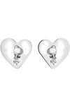 BREIL Big Heart Stainless Steel Earings