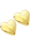 BREIL Big Heart Stainless Steel Earings