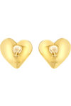 BREIL Big Heart Stainless Steel Earings