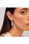 BREIL B Whisper Stainless Steel Earings