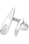 BREIL B Whisper Stainless Steel Ring (One size)