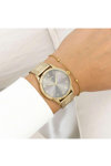 OOZOO Timepieces Gold Stainless Steel Bracelet