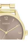 OOZOO Timepieces Gold Stainless Steel Bracelet